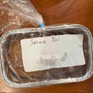 Banana Nut Mini Loaf