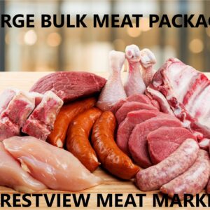 Large Bulk Meat Package