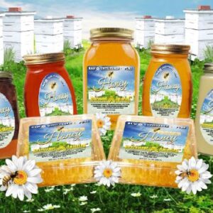 Local 100% Pure Honey