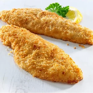 Breaded Haddock Fillets (10 lbs. Bulk)
