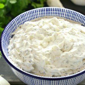 Garlic & Herb Cream Cheese Spread