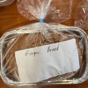 Ginger Bread Mini Loaf