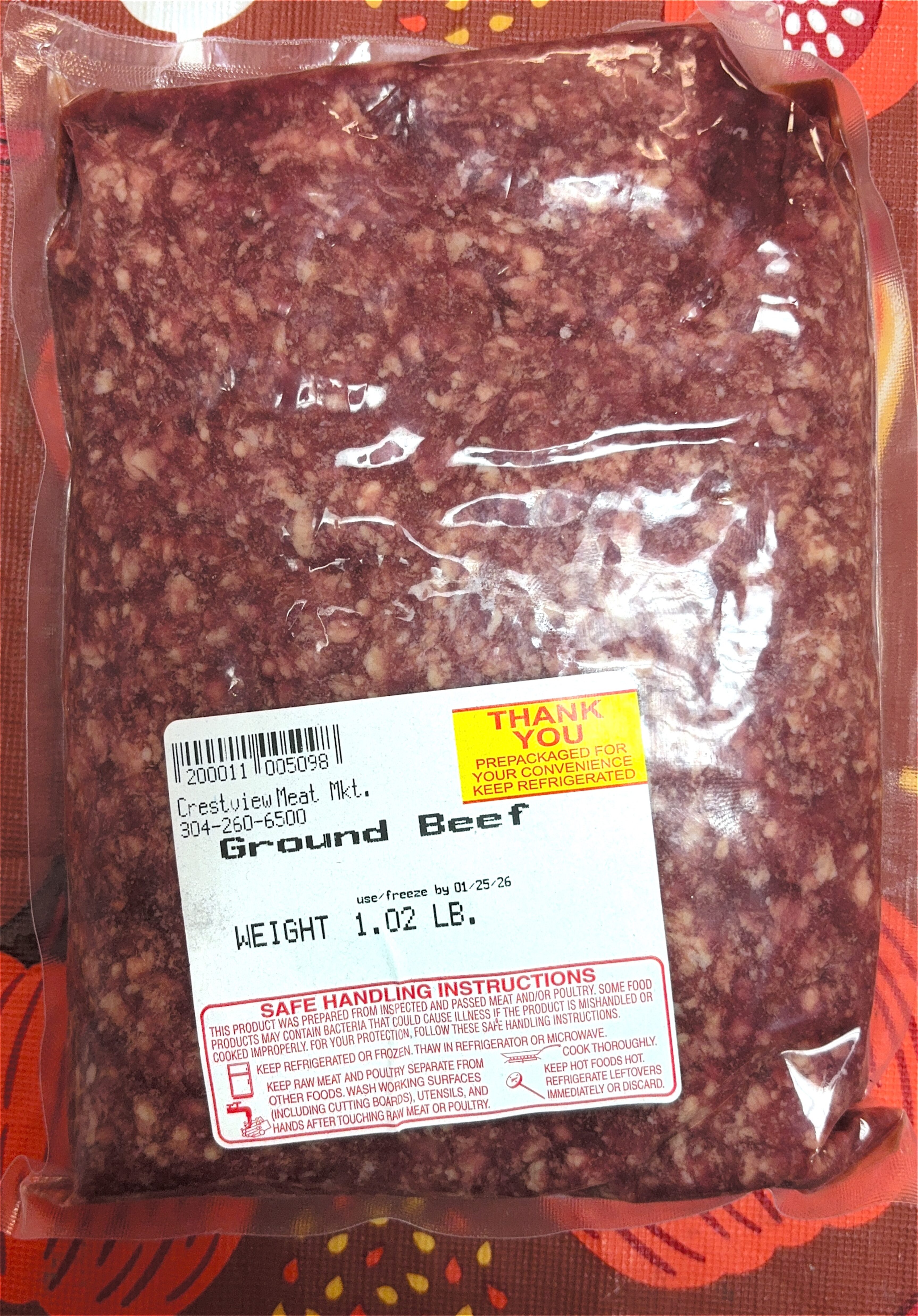 Ground Beef (90/10)