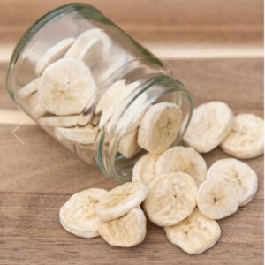 Freeze Dried Bananas