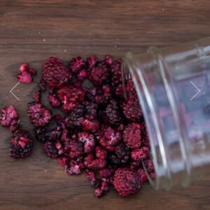 Freeze Dried Black Raspberries