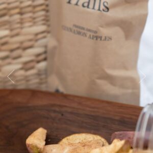 Freeze Dried Cinnamon Apples