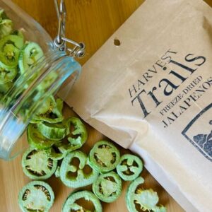 Freeze Dried Jalapeños