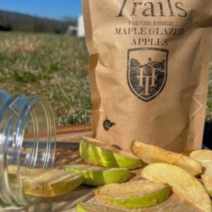 Freeze Dried Maple Glazed Apples