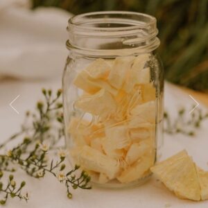 Freeze Dried Pineapple