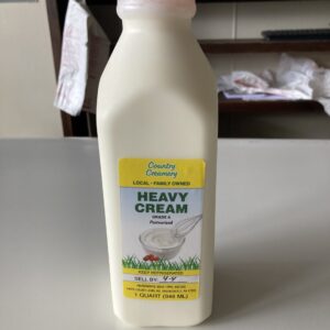 Heavy Cream