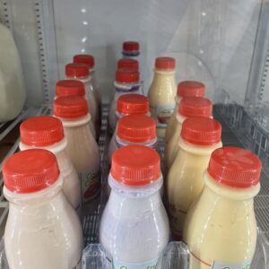 Blueberry Drinkable Yogurt