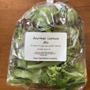 Gourmet Lettuce Mix