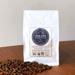 Espresso Blend - Light Roast Organic Whole Coffee Beans