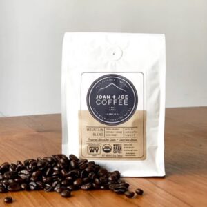 Mountain Blend - Dark Roast Organic Whole Coffee Beans