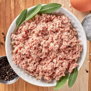 Loose Sausage w/ Sage