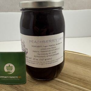 Peach Berry Jam