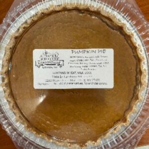 Pumpkin Pie