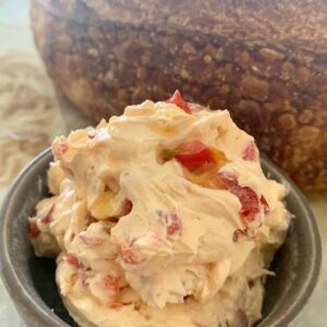 Roasted Pepper Cream Cheese Spread