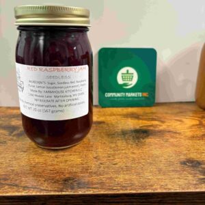 Red Raspberry Jam