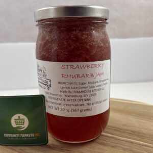 Strawberry Rhubarb Jam