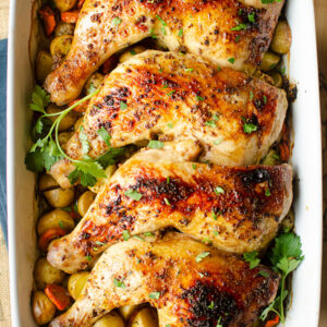 Chicken Leg Quarters