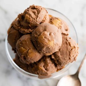 Chocolate Peanut Butter Ice Cream