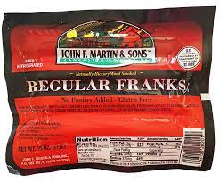 Regular Franks