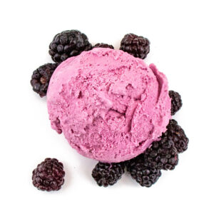 Black Raspberry Ice Cream