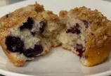 Blueberry Streusel Top Muffins (4-pack)