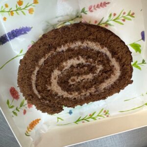 Double Chocolate Cake Roll