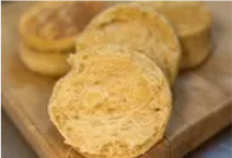 Sourdough English Muffins (4 pack)