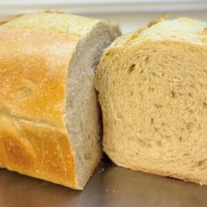 Plain Soft Sourdough Loaf