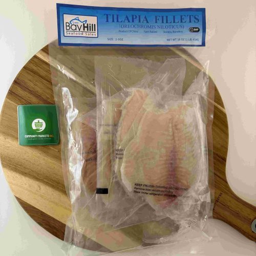 Tilapia--scaled